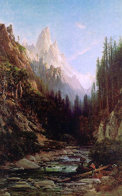 Thomas Hill Castle Craigs, California china oil painting image